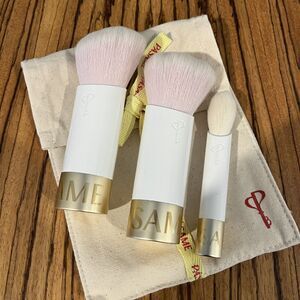 Pásame The Satin Face Brush Trio 3 x Brush Set